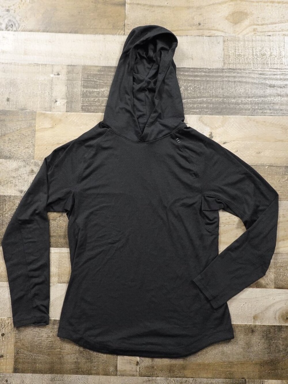 Lululemon License to Train Hoodie Men's XS Black Long Sleeve Athletic Training